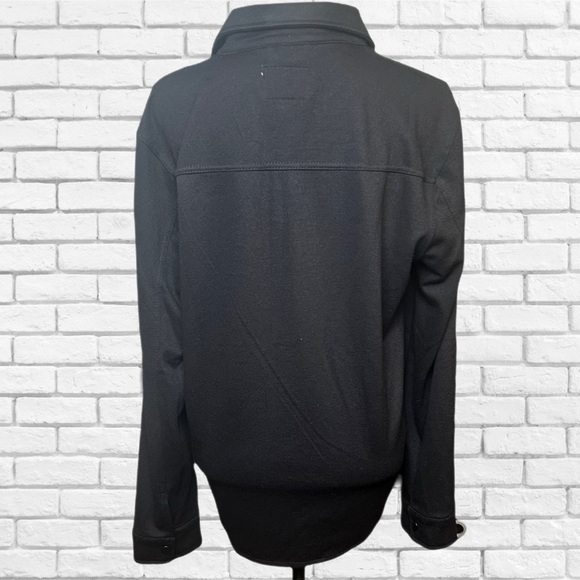 Industry Black Button-Up Shirt - Picture 2 of 6